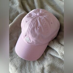 Adidas baby pink baseball cap